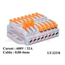 WAGO LT-223-8 - 8 in 8 out Stationary Type Universal Compact Wire Wiring Connector