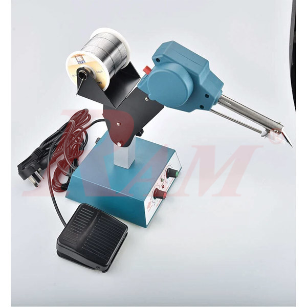 HCT-80 Automatic Tin Feeding Soldering Iron 80W - With Foot Pedal