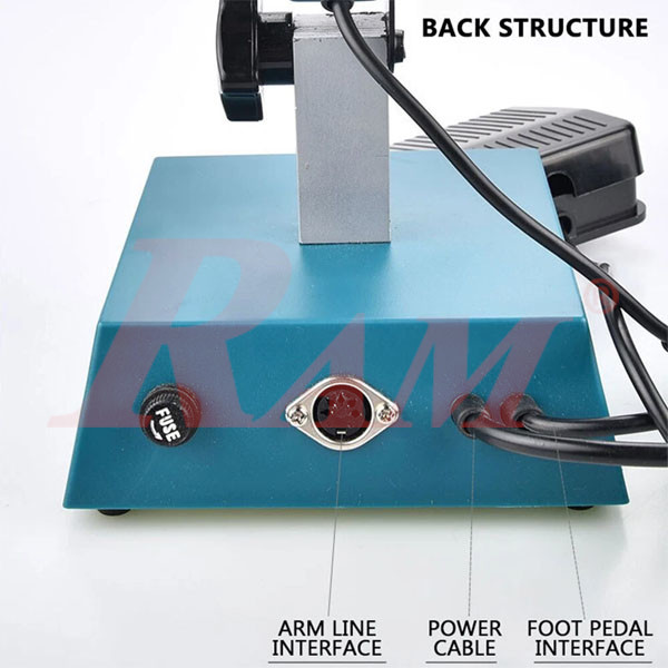 HCT-80 Automatic Tin Feeding Soldering Iron 80W - With Foot Pedal