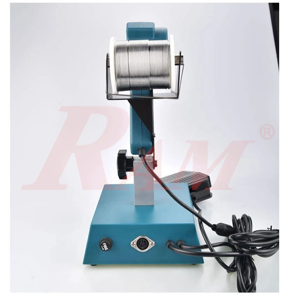 HCT-80 Automatic Tin Feeding Soldering Iron 80W - With Foot Pedal