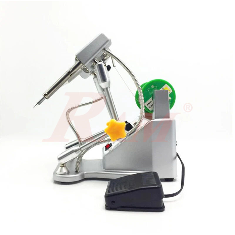 CX-80 Automatic Tin Feeding Soldering Iron - With Foot Pedal