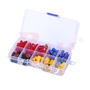 Box of 102 pcs Insulated Ring Electrical Crimp Terminals RV1.25~5.5 Kit (SKU#E102)