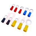 Box of 102 pcs Insulated Ring Electrical Crimp Terminals RV1.25~5.5 Kit (SKU#E102)