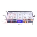 Box of 102 pcs Insulated Ring Electrical Crimp Terminals RV1.25~5.5 Kit (SKU#E102)