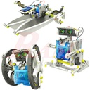 DIY Solar 14 In 1 Educational Robot Kit