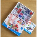 Kids Electric Circuit Kit NO.500 - 56 Parts Maze Challenge UFO DIY STEM Toys Educational Electronics for Learning 