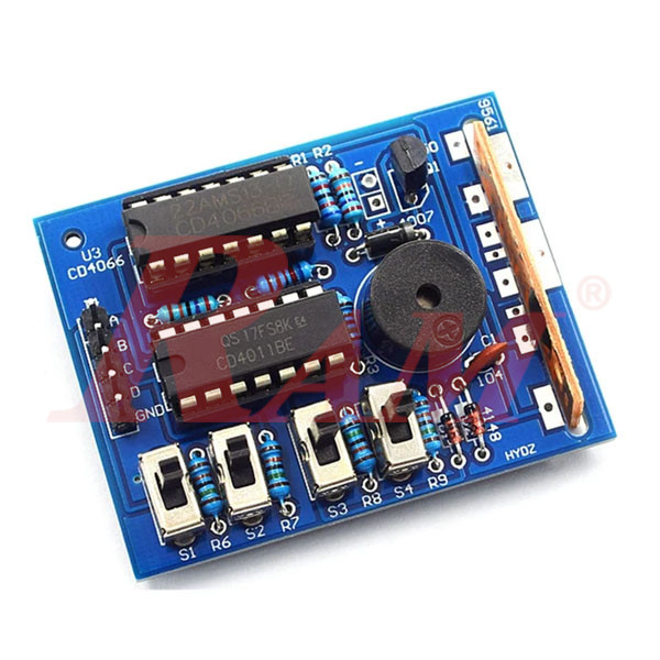 DIY Blue Sixteen Music Box Electronic Kit