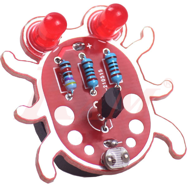 DIY Red Weevils Electronic Kit