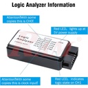 Logic Analyzer 8 Channel 24MHz