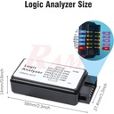 Logic Analyzer 8 Channel 24MHz
