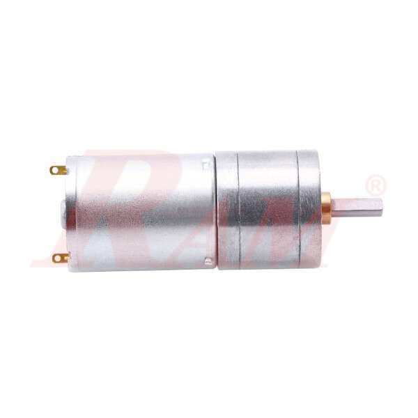 Without Encoder 25GA370 DC Geared Motor 12Vdc 130 rpm 1.6 kg.cm