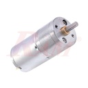 Without Encoder 25GA370 DC Geared Motor 12Vdc 130 rpm 1.6 kg.cm