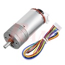 25GA370 DC Geared Motor With Encoder 6Vdc 35 rpm