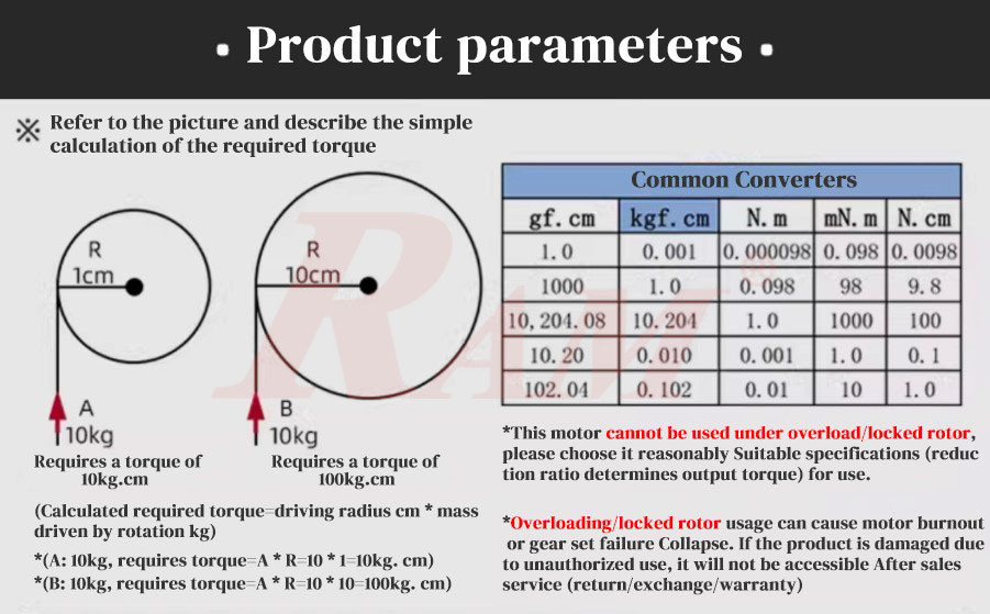 Hollow Shaft JGY370 DC Geared Motor 12Vdc 210 rpm High Torque