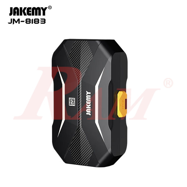 JAKEMY® JKM8183 - 145 in 1 Professional Screwdriver Set