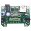 MB102 Breadboard Power Supply Module 3.3V/5V Dual Output + Fuse Protection