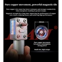 Hollow Shaft JGY370 DC Geared Motor 12Vdc 210 rpm High Torque