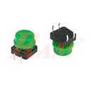 Press OMRON 4pin 12x12x7.3 mm With Cap