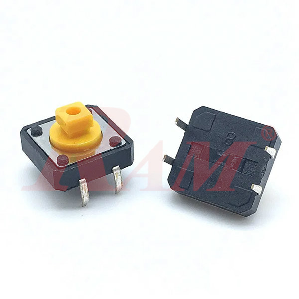 Press OMRON 4pin 12x12x7.3 mm With Cap