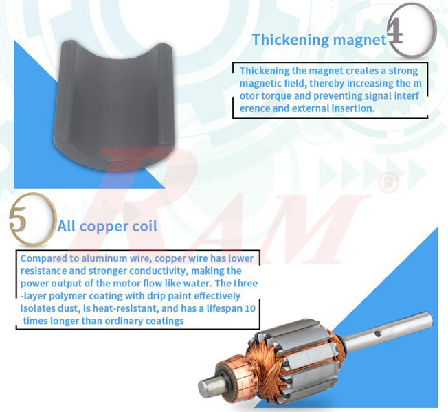 DC Geared Motor 12Vdc 89 rpm - Model JGB37555-56.25K