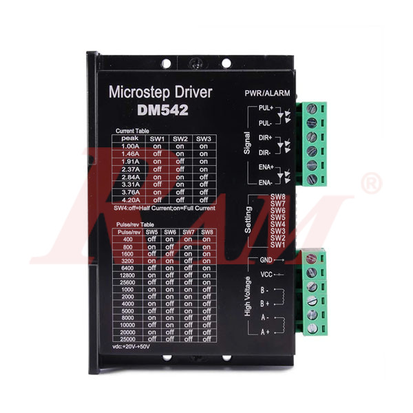 DM542 - 2 Phase Stepper Motor Driver