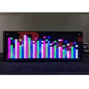 DIY Phantom LED Digital 32x16 Dot Matrix Spectrum Clock