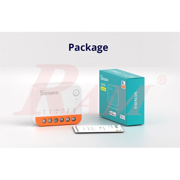 SONOFF - MINI Extreme R4 WiFi DIY Smart Switch