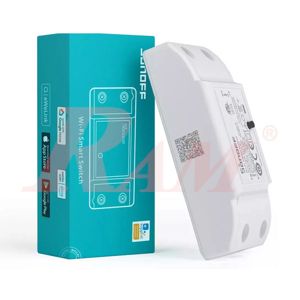 SONOFF 1 Channel - Basic R4 WiFi DIY Smart Switch