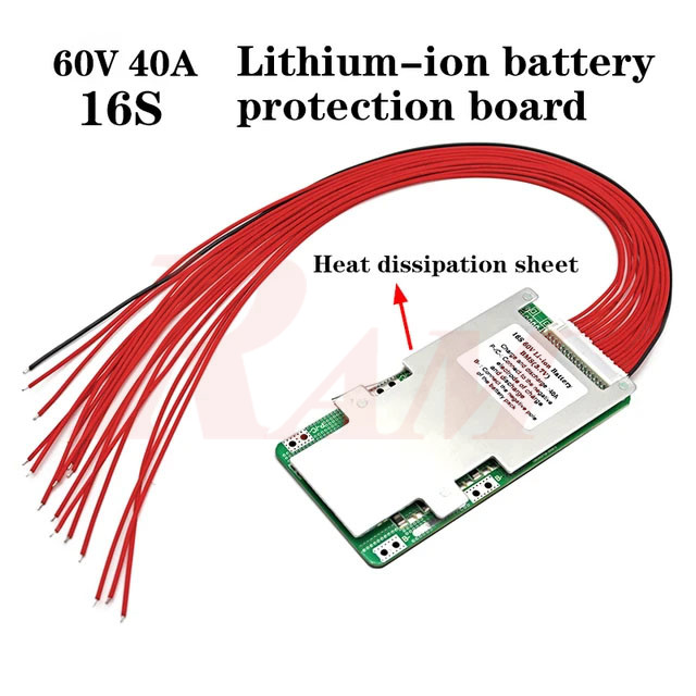 BMS 16 String 60V/40A