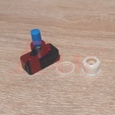 Switch On/Off PBS-17A 10mm - Self Locking