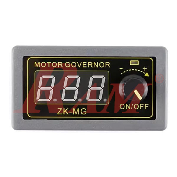 ZK-MG PWM 5A 150W Motor Speed Control Switch Manual (5Vdc to 30Vdc) Panel Shape