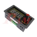 ZK-MG PWM 5A 150W Motor Speed Control Switch Manual (5Vdc to 30Vdc) Panel Shape