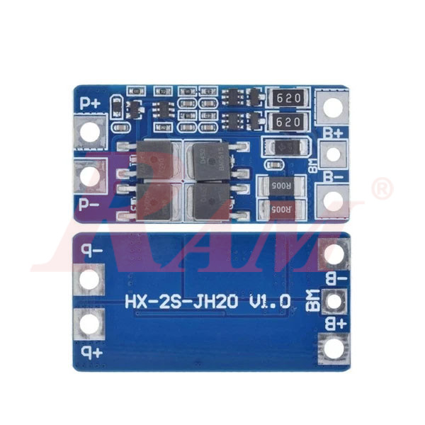 BMS 2 String 7.4V/10A