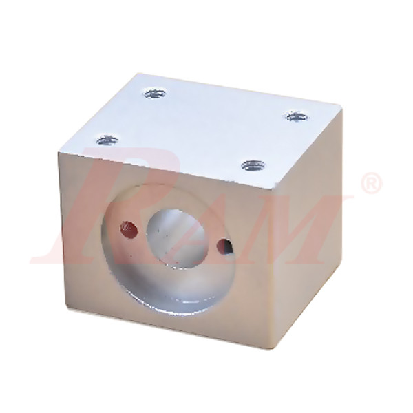 Lead Screw T8 Nut Housing Aluminum Bracket