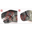 SN-48B For Non-Insulated Receptacles 0.5-1.5 mm2 Terminal Crimping Tool