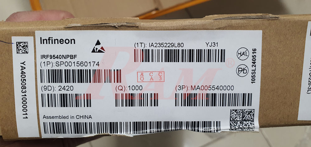 IRF9540N  P-Channel MOSFET