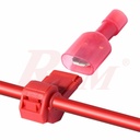 T-Tap Size T1 (0.5mm - 1.5mm) Wire Connector Bridge to Connect Without Cutting Wires