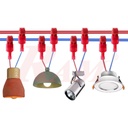 T-Tap Size T1 (0.5mm - 1.5mm) Wire Connector Bridge to Connect Without Cutting Wires