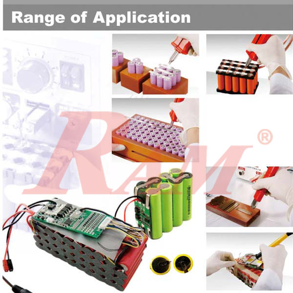 SUNKKO® 709A Battery Spot Welding Machine for 18650 Lithium Batteries + Soldering Iron