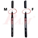 SNOWMAN® Marker Pen (F) OPF Extra Fine Tip Waterproof - For PCB Drawing