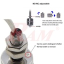 Stainless Steel 45mm High-Temperature Single Float Tank Level Switch
