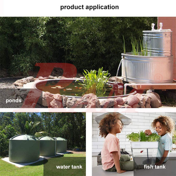 Stainless Steel 45mm High-Temperature Single Float Tank Level Switch