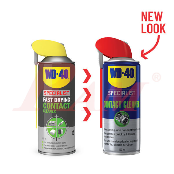 WD-40® Specialist Contact Cleaner 400mL - Dry