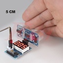 Display for HC-SR04 Ultrasonic Distance Measurement Control Board Rangefinder With Serial Data Output