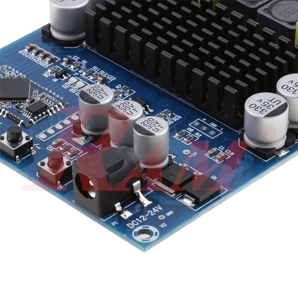 XH-M548 TPA3116D2 Bluetooth Stereo Digital Audio Amplifier Board 2x120W