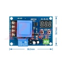 XH-M602 Digital LED Display Battery Charger Control Switch Protection Board Module - For Lithium Battery