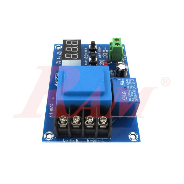 XH-M602 Digital LED Display Battery Charger Control Switch Protection Board Module - For Lithium Battery