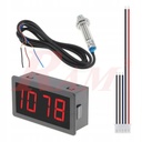 High Precision Digital Frequency Tachometer Panel With Hall Sensor CF5135C-Z