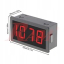 High Precision Digital Frequency Tachometer Panel With Hall Sensor CF5135C-Z