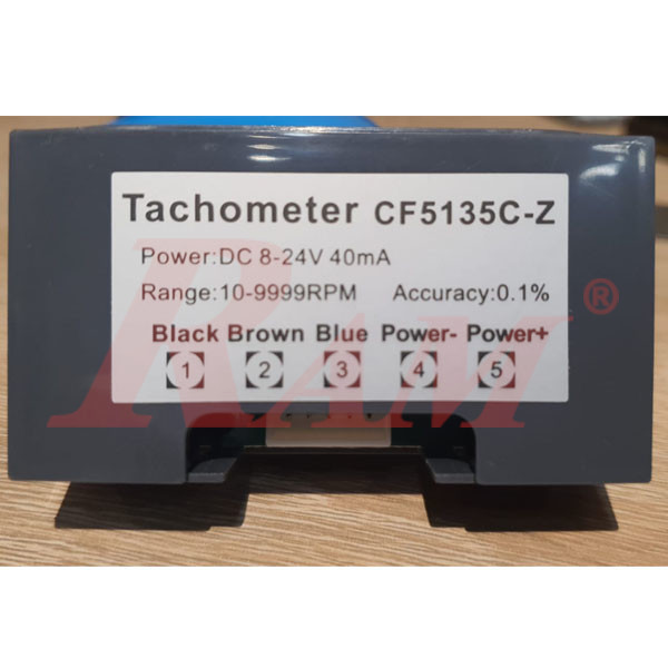 High Precision Digital Frequency Tachometer Panel With Hall Sensor CF5135C-Z